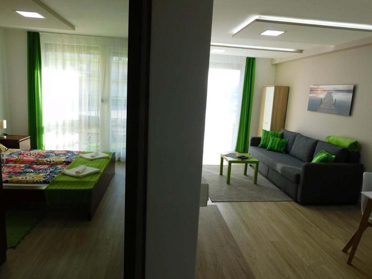 Katamaran Apartment Siofok Ngoại thất bức ảnh