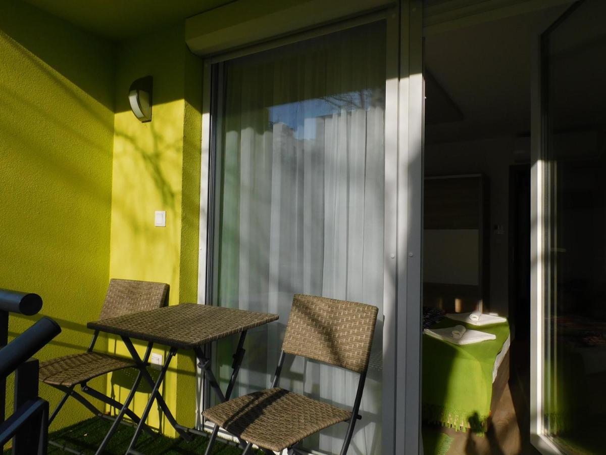 Katamaran Apartment Siofok Ngoại thất bức ảnh